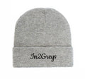 In2Greys Signature Grey Beanie