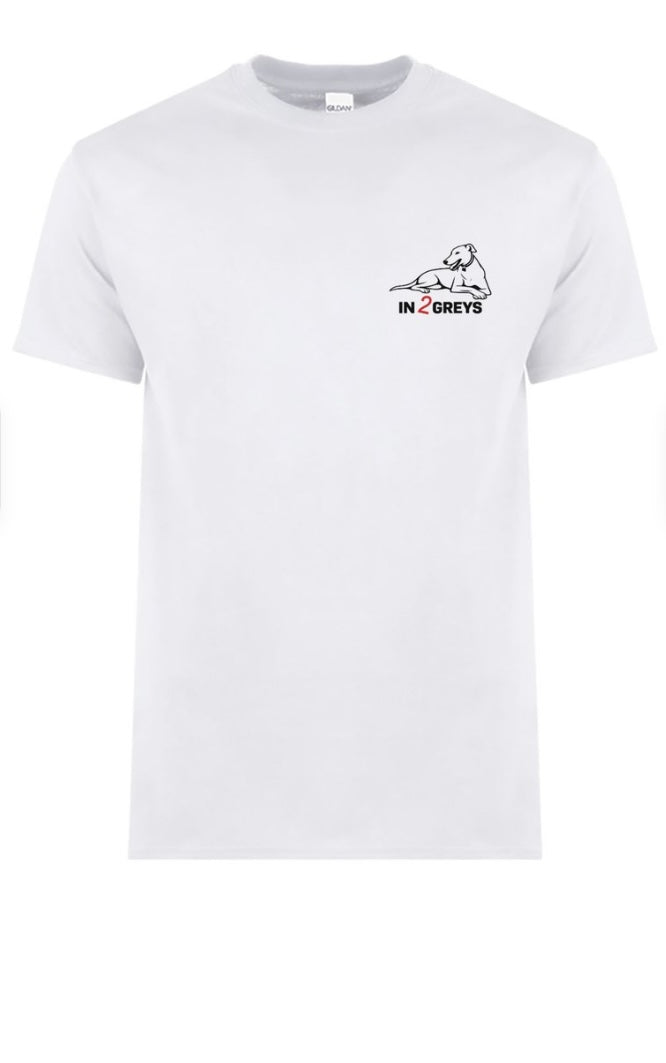 IN2GREYS CLASSIC WHITE TEE