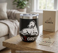 in2greys 12oz Stainless Steel Vacuum Insulated Tumbler – Eggshell Travel Cup with Lid
