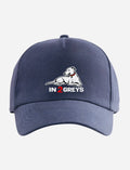 in2greys Signature Navy Blue Baseball Cap