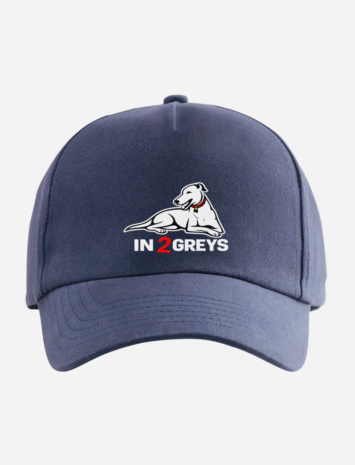in2greys Signature Navy Blue Baseball Cap