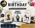 Greyhound Birthday Card Bundle – Set of 3