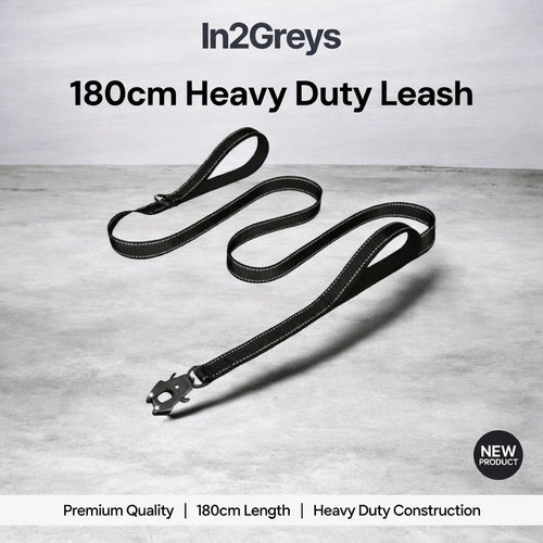 Heavy-Duty Reflective Dog Leash (180cm) - Safety Meets Comfort