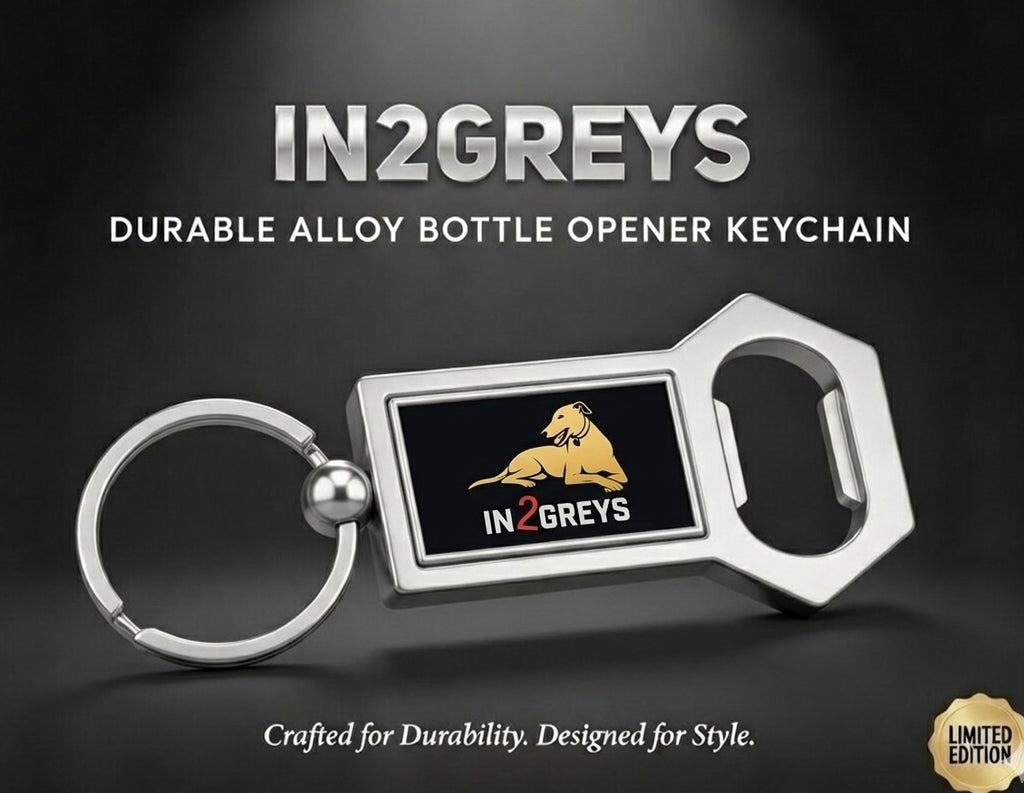 In2Greys Durable Alloy Bottle Opener Keychain - Limited Edition