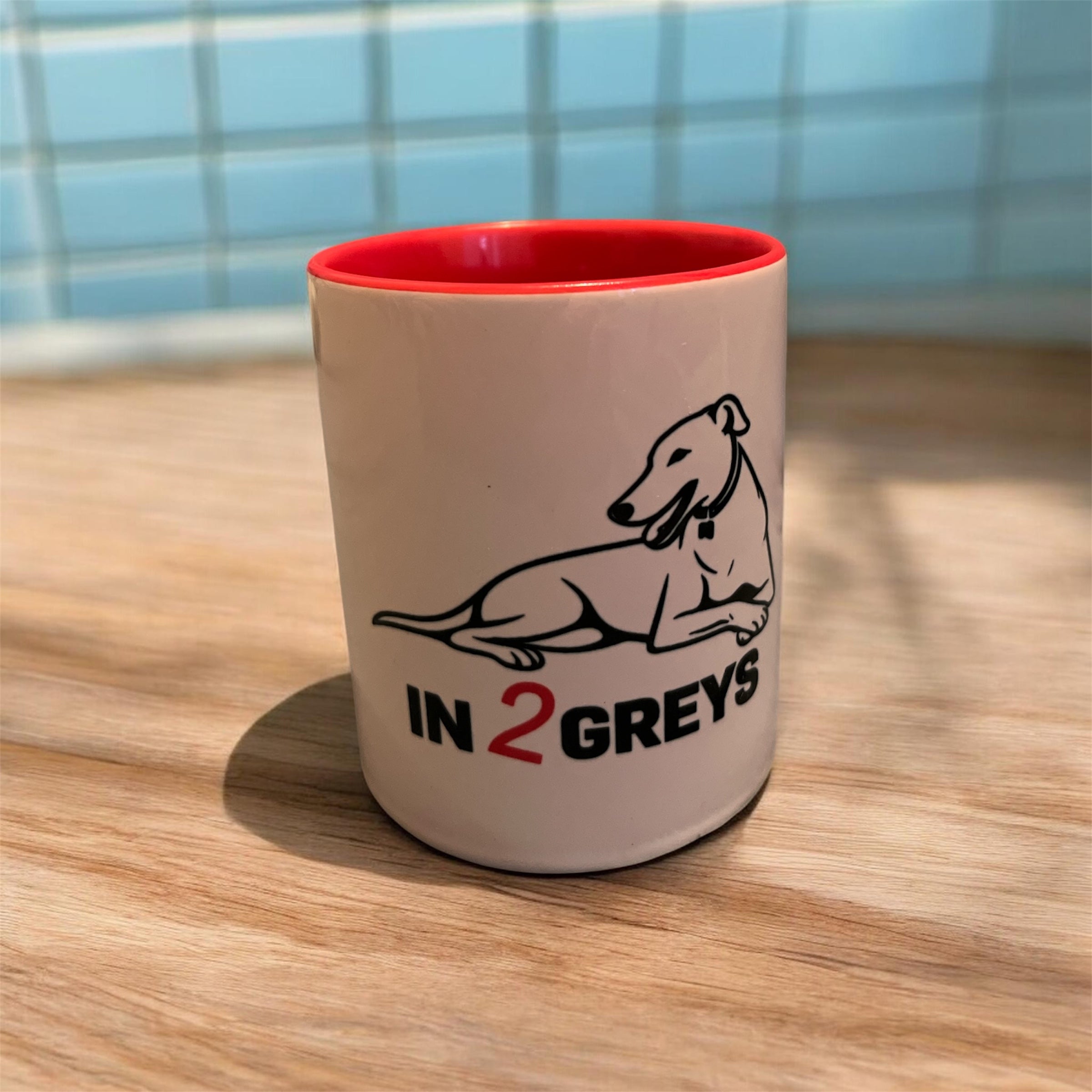 In2Greys Signature Mug - For Greyhound Lovers